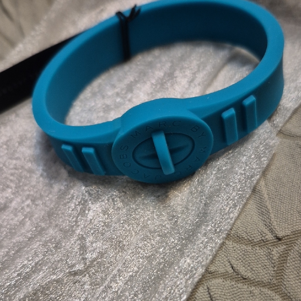 Marc By Marc Jacobs Blue Bracelet